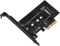 SIIG M.2 NGFF SSD M Key NVME PCIe 3.0 x 4 Card