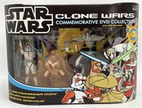 Star Wars Clone Wars DVD Collection 3-Pack Action