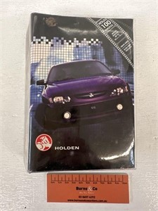 Collection Holden Post Cards in Album