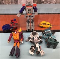 Transformer figures & parts