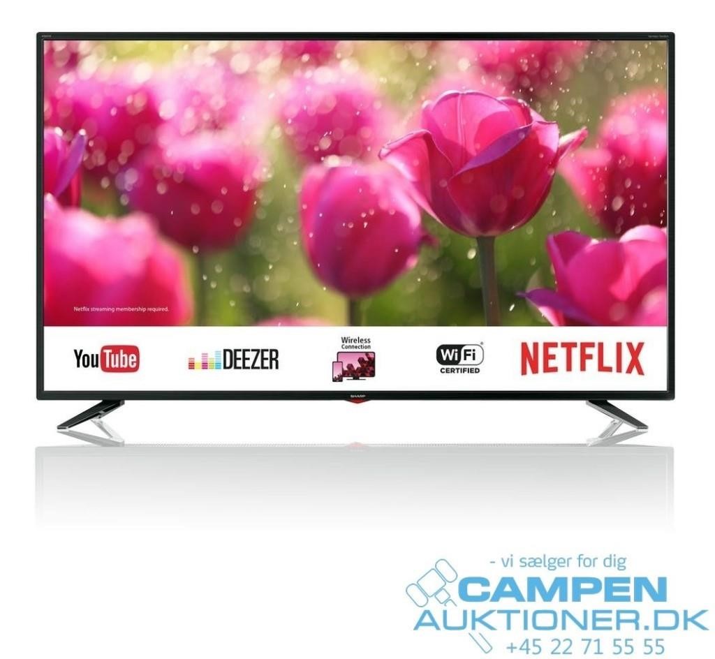 Sharp 55" UHD 4K Ultra HD TV LC-55UI7352E | Campen A/S
