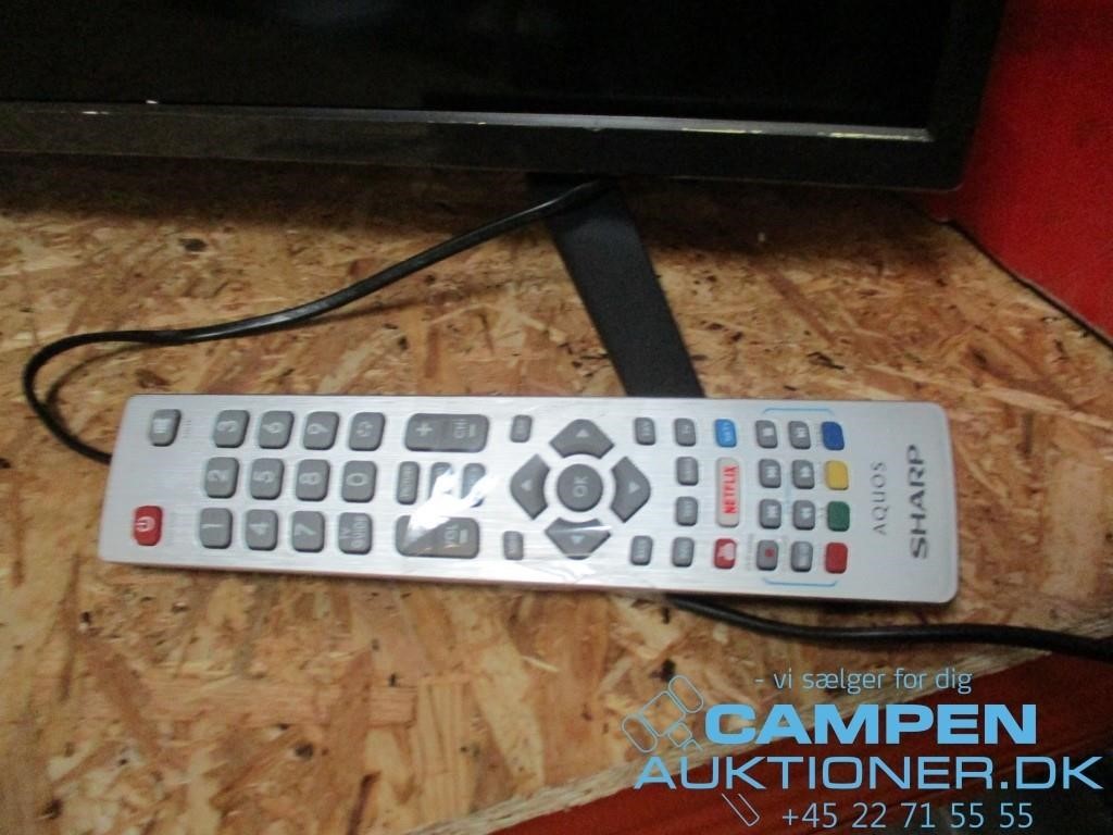 Sharp 55" UHD 4K Ultra HD TV LC-55UI7352E | Campen A/S