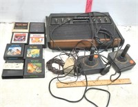 Atari Game with Numeris games ( 2 )controllers