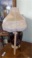 2 matching table lamps 24" tall