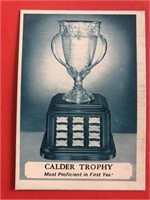 1969 O-Pee-Chee Calder Trophy Card