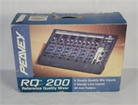 Peavey Rq200 Reference Quality Mixer