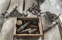 Lot of Antique Reloading Tools