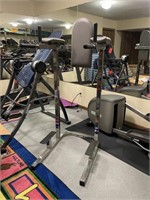 Abdominal and Core Trainer Exercise Machine