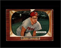 1955 Bowman #210 Earl Torgeson P/F to GD+