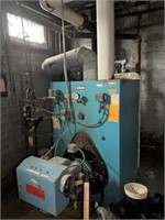 burnham commercial hot water gas furnace