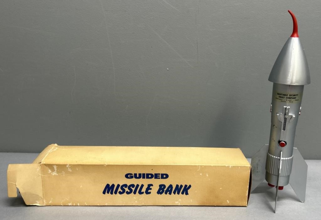 Astro Guided Missile Bank & Box
