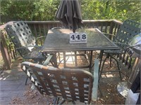 Outdoor Dining Set