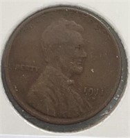 1911D Lincoln Cent