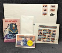 All Aboard US Postal Stamps Collector's Edition 19