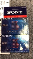 new sony cassettes
