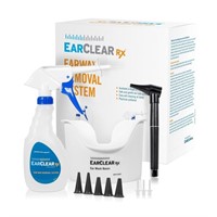 EarClear Rx Ear Wash System with Rigid Tip with...