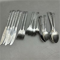 MCM ‘Intermezzo’ Stainless Flatware by