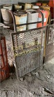 Heavy Duty Masonry Cart With Pneumatic Tires