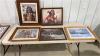 Native American prints