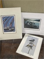 3 Ready-to-Frame Prints