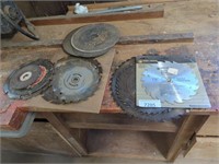 Various saw blades