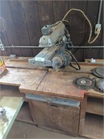 Vintage radial arm saw buyer is responsible for