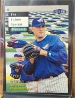 Troy Glaus 1999 rookie prospect