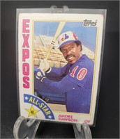1984 Topps , Andre Dawson baseball card