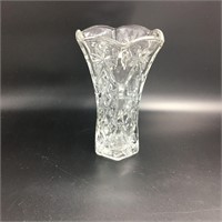 Cut Glass Flower Vase