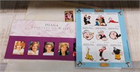 PRINCESS DIANA & POPEYE THE SAILOR COMM STAMPS