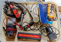 FLUKE & OTHER ELECTRICAL TESTERS