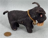 Early 4in Wind Up Dog Toy