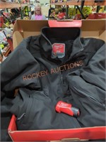 Milwaukee M12 heated jacket Large black kit