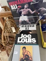 JOE LOUIS & ALI BOOKS
