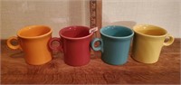 Fiesta coffee cups