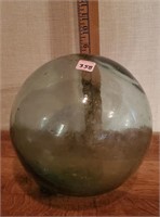 Glass float ball