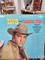 Lot of Five Vtg. Elvis Records- See Pics- In
