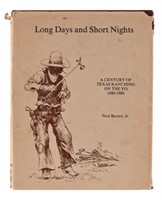 Charles Schreiner III Inscribed Y-O Ranch Book