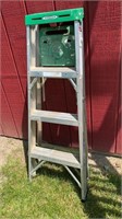 Werner 4ft Aluminum Step Ladder