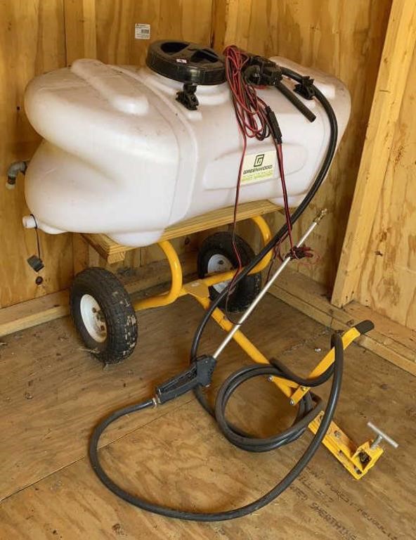 Greenwood 12v 15gal Spot Sprayer