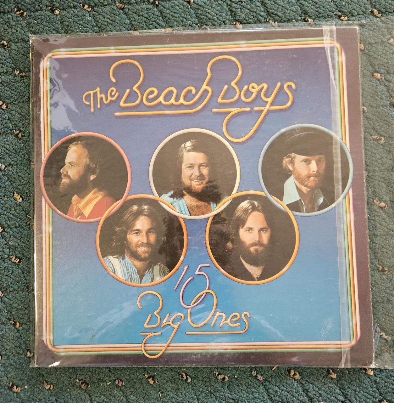 The Beach Boys 15 Big Ones Vinyl Record