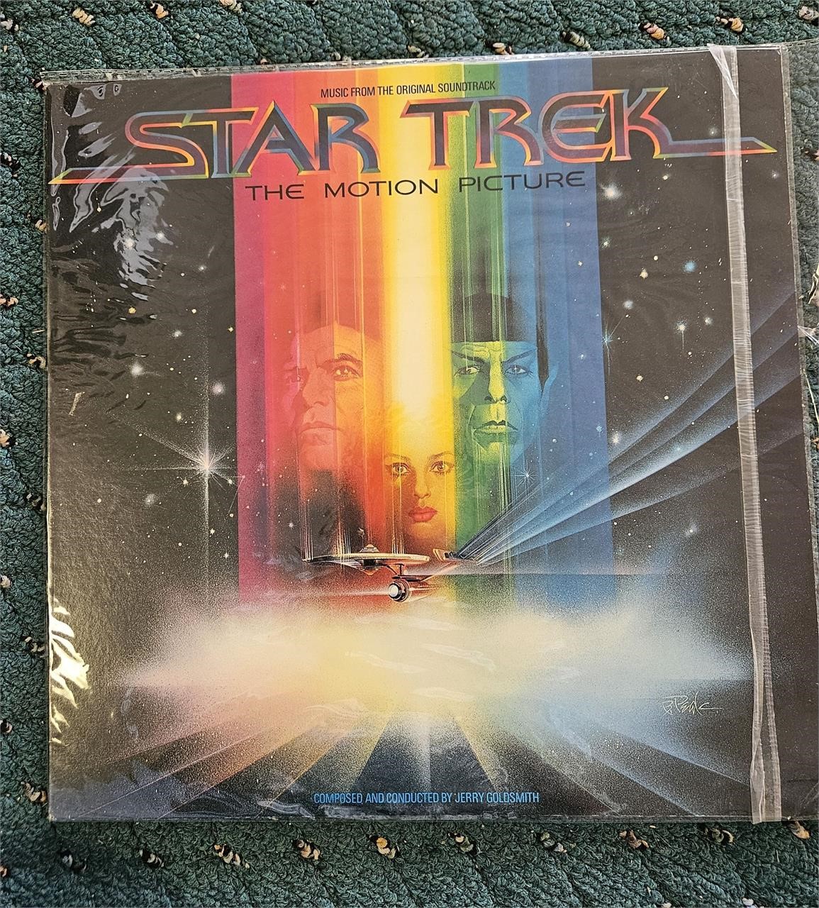 Star Trek Motion Picture Vinyl Record