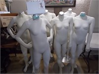 7 Mannequins