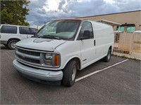 1999 Chevrolet Van - Bill Of Sale