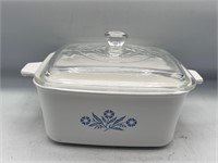 Corning ware cornflower blue 1.5 qt