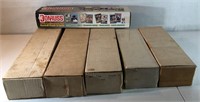 (1) of Opened Boxes of Sports Cards