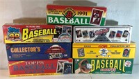 Unopened Boxes of Sports Cards
