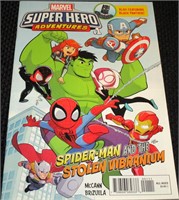 MarvelSuper Hero Adventures: Spiderman #1 -2018