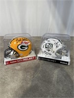 Packers mini helmet signed by Fuzzy Thurston 63,