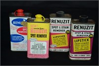 4pcs Renuzit 4oz Lipstick & Spot Remover Cans